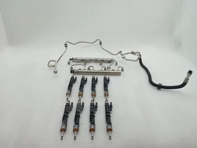 BMW 5 SERIES F90 G30 M5 FUEL LINE 13537852402 SET + INJECTORS FUEL LINE
