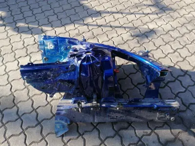 BMW 5 Series F90 G30 M5 преден ляв крак на шасито 41 00 7446651 предна лява арка на колелото