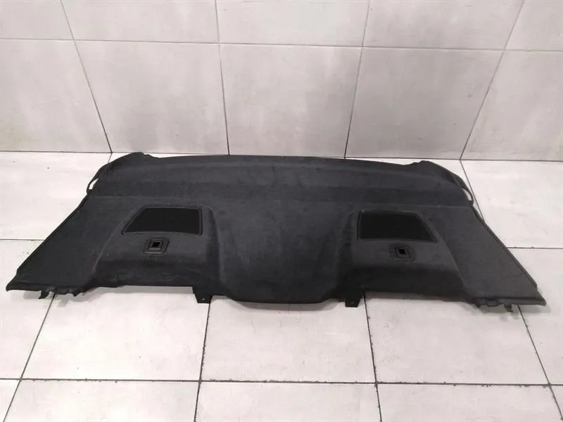 BMW 6 Series F13 Parcel Shelf 8050865 Hut Pad ALCANTARA LCI