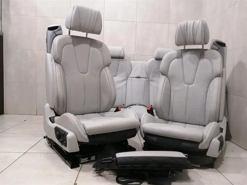 BMW M6 6 F13 SeaT SET &quot;MERINO/SILVERSTONE 2&quot; SEAT SET INTERIOR COUPE