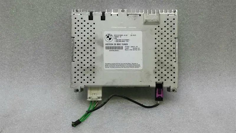 BMW 7 series E65 E63 E90 E82 Tuner Module 9119363 ECU IBOC