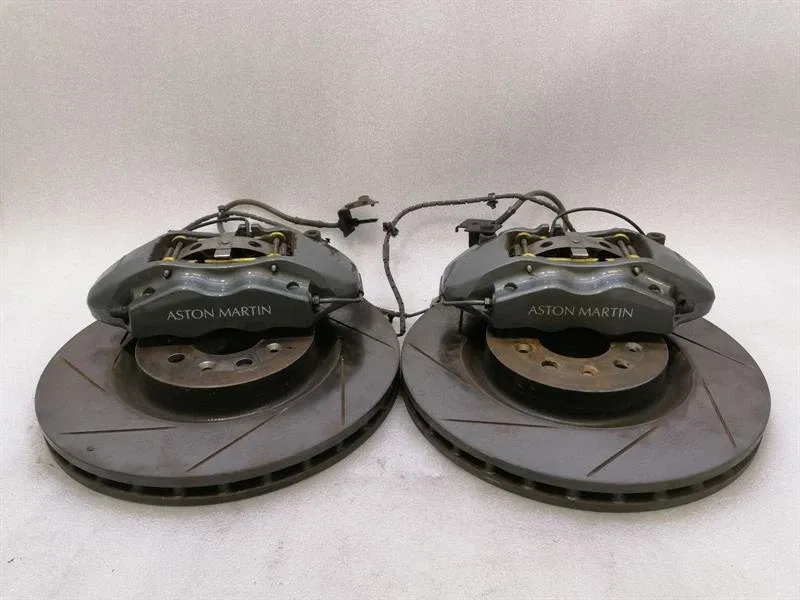 ASTON MARTIN VANTAGE V8 BRAKE CALIPER FRONT 4G43-2C463-AA brake caliper front set