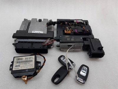 Audi RS5 8T Engine ECU Set 8T1907560 Engine Control Unit Set 4.2 FSI V8
