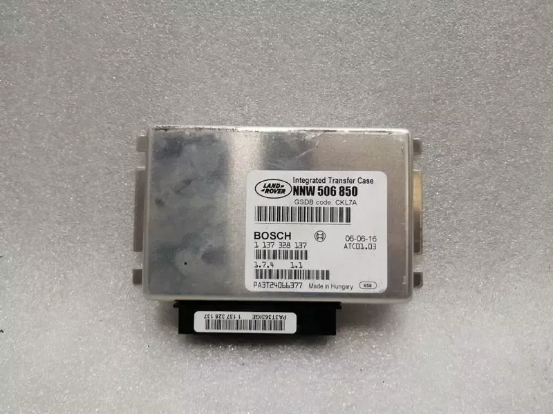 RANGE ROVER L322 Transfer Case Control Module NNW506850 AWD Control Unit 05-09