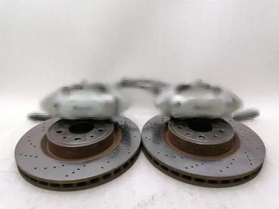 Maserati Granturismo M145 Brake Disc Front Special Ad Glizda2605 Brake Disc