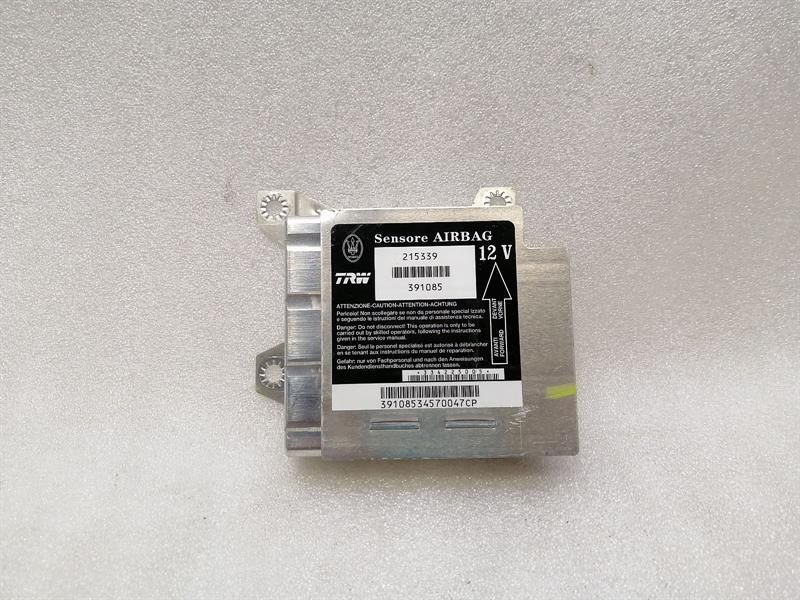 Maserati Granturismo M145 Safety Module ECU 215339 Air Control Unit SRS