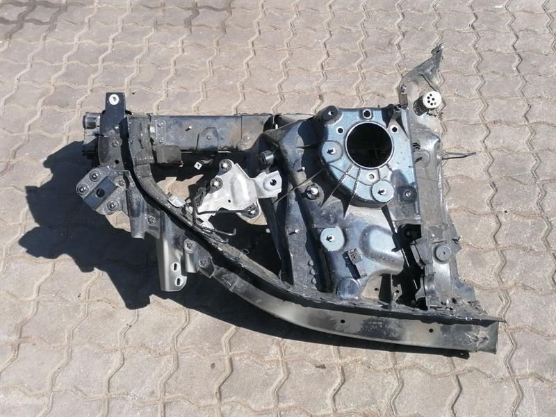 BENTLEY BENTAYGA 36A MK2 left front chassis leg 4M0805151 left front wheelhouse