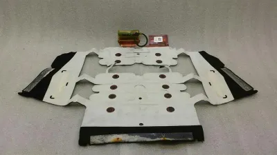 BMW 3 Series E92 Right Seat Occupancy Pad 7244122 Upholstery Part Sport Seat Right