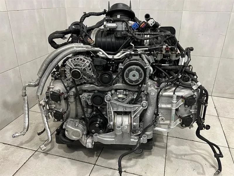 24 PORSCHE CAYMAN 718 GT4RS DUD Engine 9A210097506 DUDA Weissach Package ENGINE