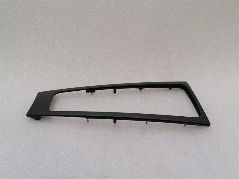 Porsche Cayman 718 GT4RS фурнир 99155308106 Matte Carbon Bar Cover