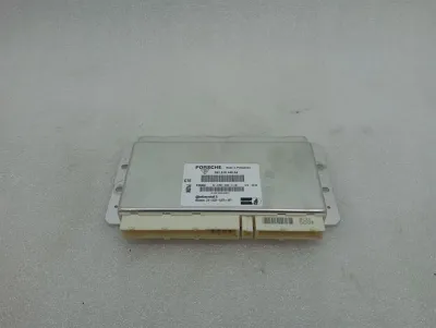 Porsche Cayman 718 GT4RS electronic module 99161844064 control unit PASM