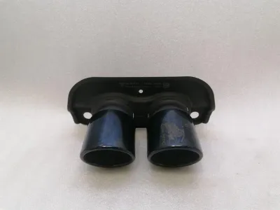 Porsche 911 992 9GT251697H GT3 RS Touring S/T Tail Pipe Black Exhaust