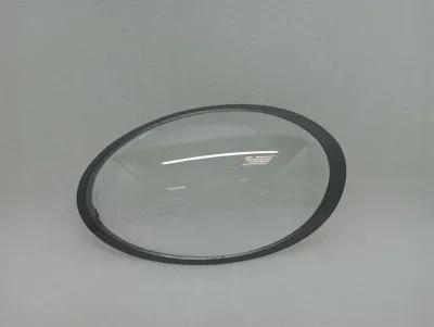 Porsche 911 991 left head light black glass lens headlight left