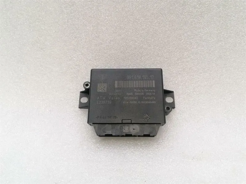 Porsche Cayman 718 GT4 PDC Electronic Module 99161818512 ECU PTS