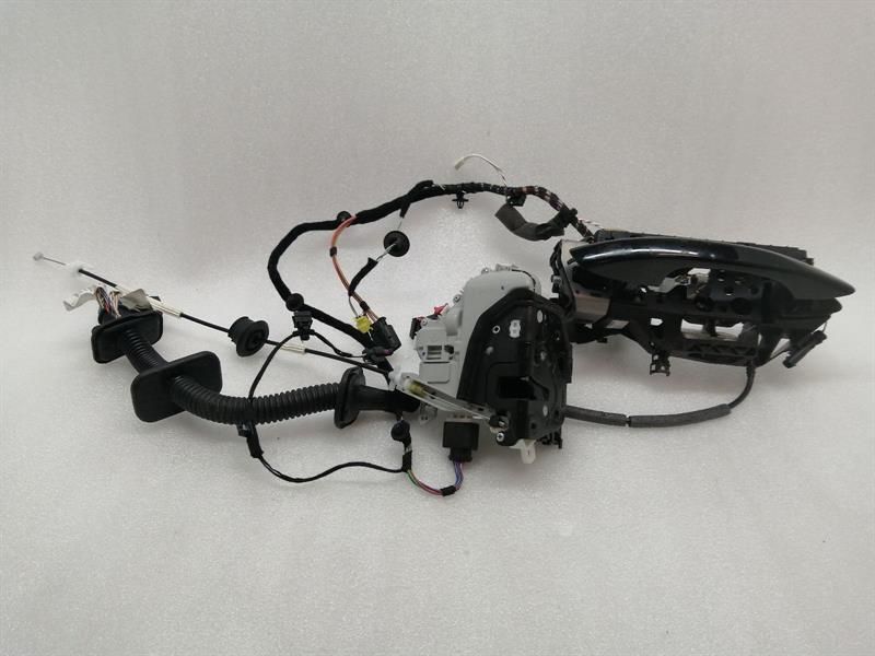 Porsche Cayman 718 GT4 door lock 8J2837016E door lock RHD right-hand drive
