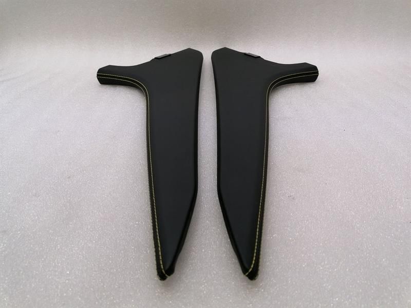Porsche Cayman 718 GT4 982858065A EXCLUSIVE CONSOLE COVER LEATHER SET