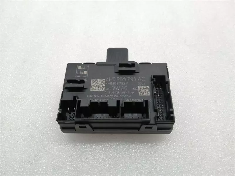 Porsche Cayman 718 electronic module 4H0959793AC control unit door door