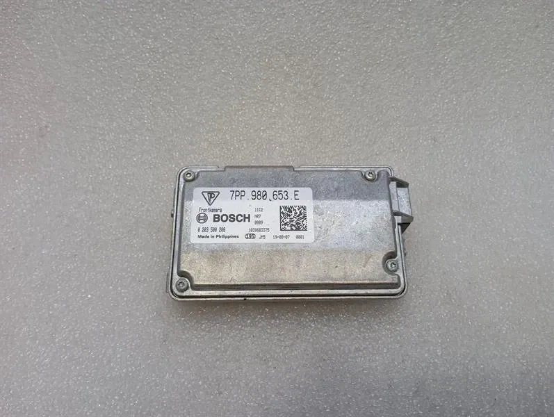Porsche Boxster Spyder 718 Electronic Modules 7PP980653E Control Unit CAMERA