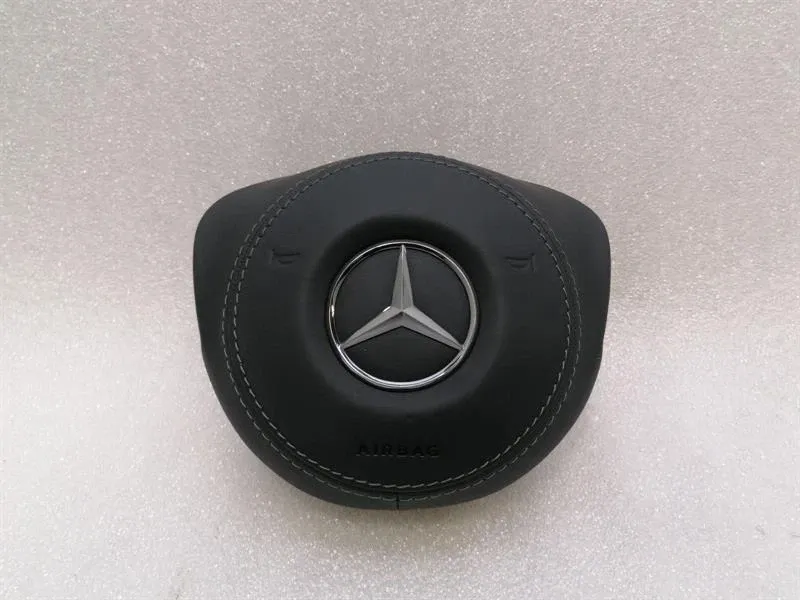 Mercedes C63 AMG Leather W205 Module A0008602800 Leather Steering Wheel Module