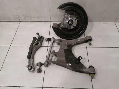 BENTLEY CONTINENTAL GT V8S Right Rear Hub 3W0505436A Wheel Bearing Housing Rear Set