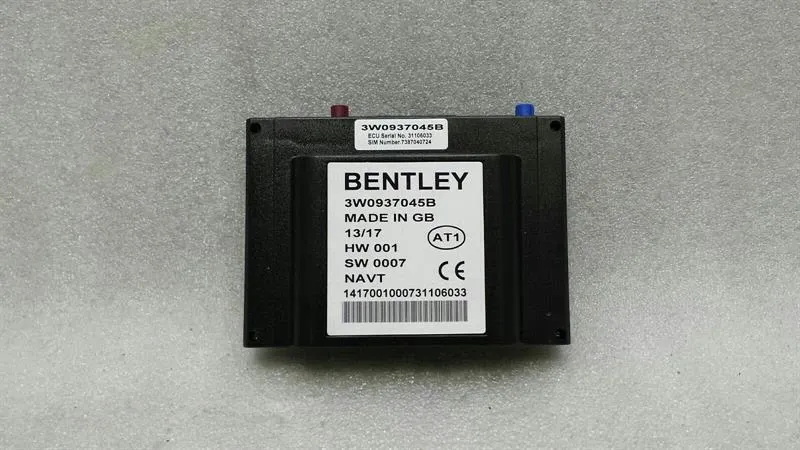 Bentley Continental GTC GT Positioning module 3W0937045B ECU BENTAYGA