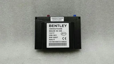 Bentley Continental GTC GT Модул за позициониране 3W0937045B ECU BENTAYGA