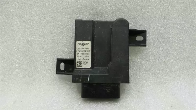 Bentley Continental GTC V8S Fuel Pump Module 3W3906093F ECU Fuel