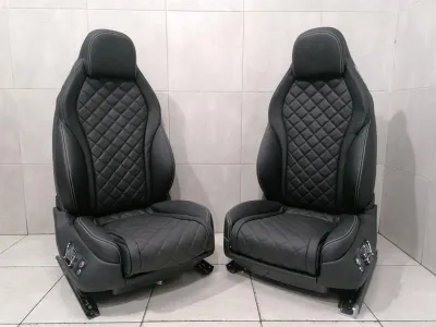 BENTLEY CONTINENTAL GT V8S SPORT седалка предна седалка 11-18 фейслифт