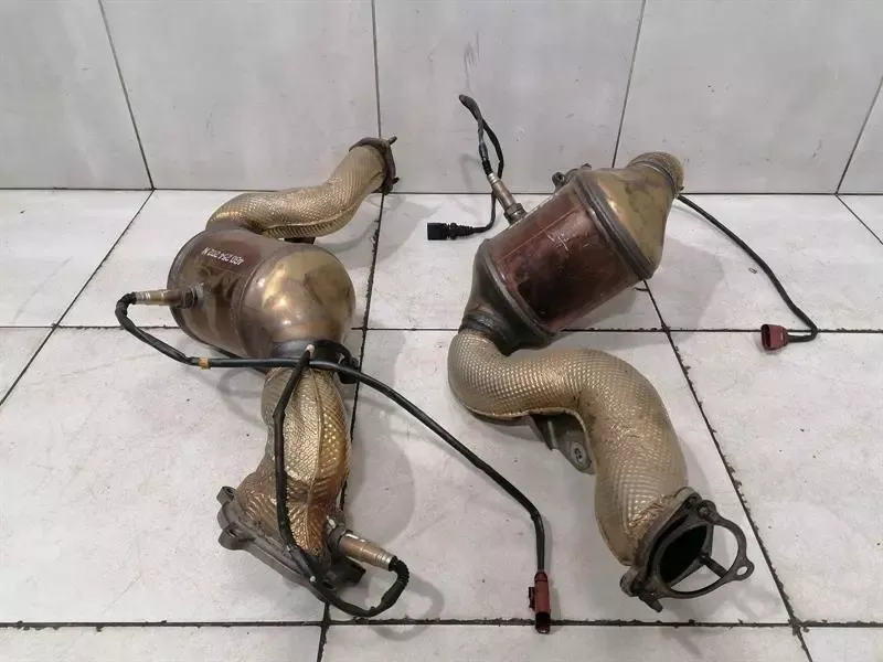 Audi RS7 A7 4G8 Catalytic Converter SET 4G0254252L Catalyst SET