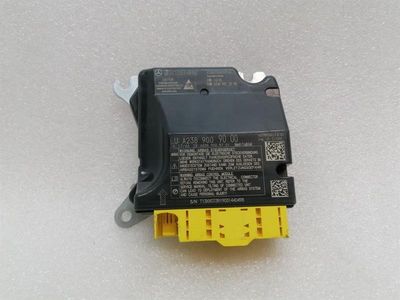 Mercedes C Class W205 W238 Модул за безопасност ECU A2389009000 Блок за управление на въздуха SRS