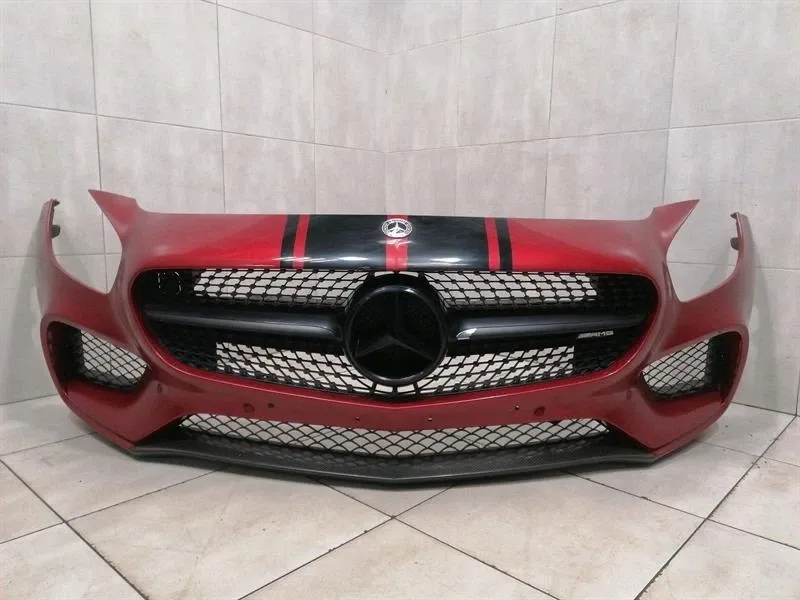 Mercedes GT C190 GTS S CARBON Front Bumper A1908850125 Front Bumper COMPLETE