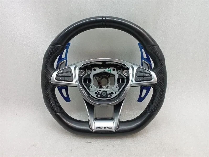 Mercedes C63 AMG W205 Steering Wheel A2054602403 Steering Wheel AMG OEM