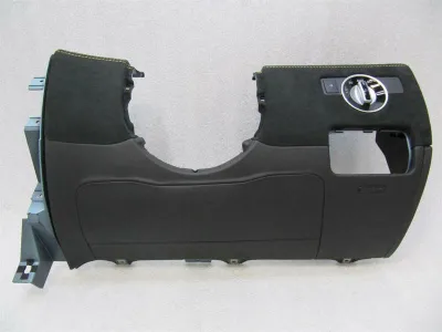 MERCEDES GT C190 GTR A19068017871C88 КАПА ЗА КОЛЕНА ДЯСНО ЖЪЛТО ШЕВОВЕ ALCANTARA