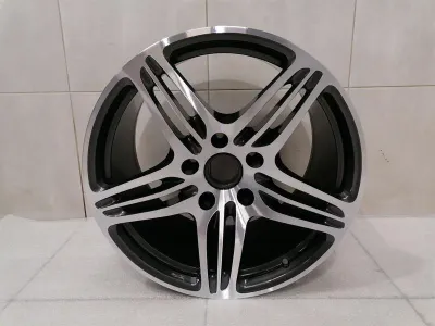 19&quot;&quot; R19 Porsche 911 997 Alloy Wheel 99736216202 Alloy Rim Turbo Look