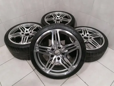 19 Porsche 911 997 Алуминиеви джанти 997 AFTERMARKET Алуминиеви джанти AWD 4S TURBO