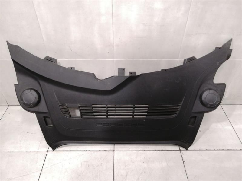 RHD PORSCHE 911 991 compartment upper cover lining 99155536707 RIGHT HANDLE RHD