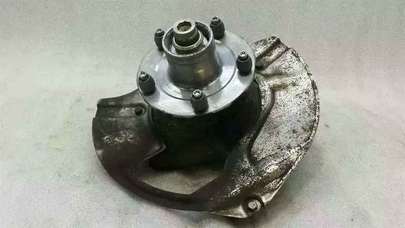 Porsche 911 991 GTS FRH Hub 99134165806 Wheel Bearing Case Front Right Center Lock