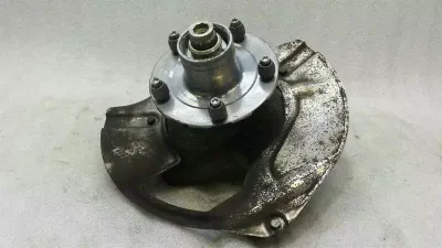 Porsche 911 991 GTS FRH Hub 99134165806 Wheel Bearing Case Front Right Center Lock