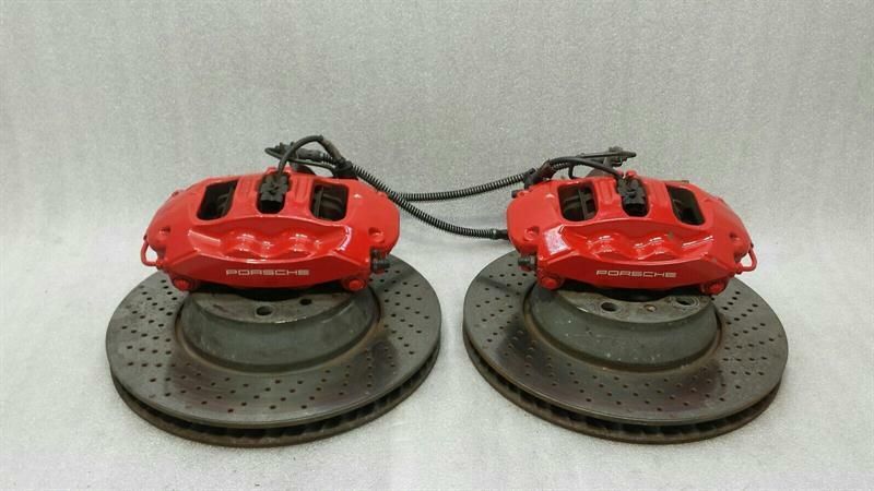 Porsche 911 991 Rear Brake Kit 99135240302 Rear Brake Set Carrera S