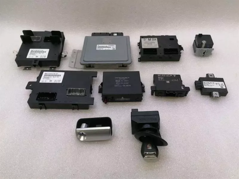Porsche 911 997 ECU на двигателя 99761860705 Блок за управление на двигателя 3.8 MK2 4 GTS 408 HP