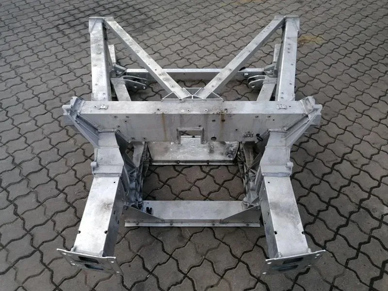 McLaren 570S Spider Subframe Rear 570 Axle Frame Rear Axle