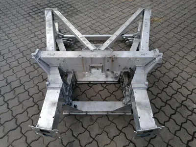 McLaren 570S Spider Subframe Rear 570 Axle Frame Rear Axle