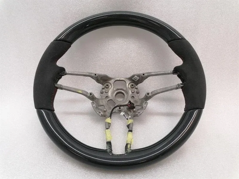 Porsche 911 991.2 Steering Wheel Heated Alcantara Carbon Steering Wheel Macan Cayenne