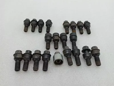 Porsche 911 992 wheel locking bolt set wheel bolt set