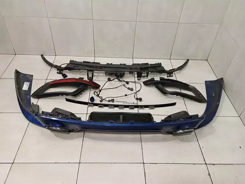 Porsche 911 992 Rear Bumper 992807983 Rear Bumper VM2 Sport Design Package