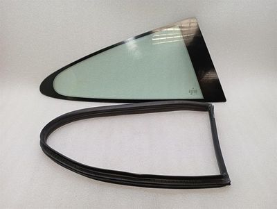 Porsche 911 997 right rear quarter glass 99754311200 door window 1/4 rear right