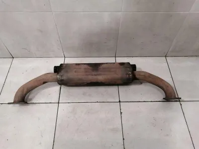 Porsche 911 997 Center Muffler 997115932 Exhaust Muffler