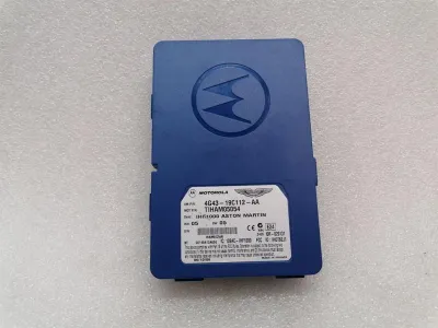 ASTON MARTIN DB9 Volante Electronic Modules 4G43-19C112-AA Control Unit BLUETOOTH