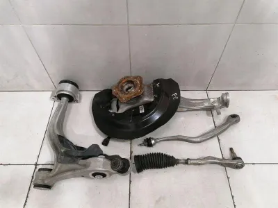 Bentley Continental GT 18-24 3S 3SD Предна лява главина 971407245L Корпус на колесен лагер VL