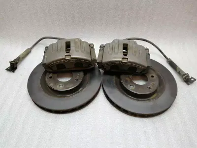 Chevrolet Corvette C6 Front Brake Set 88955509 Front Brake System Set